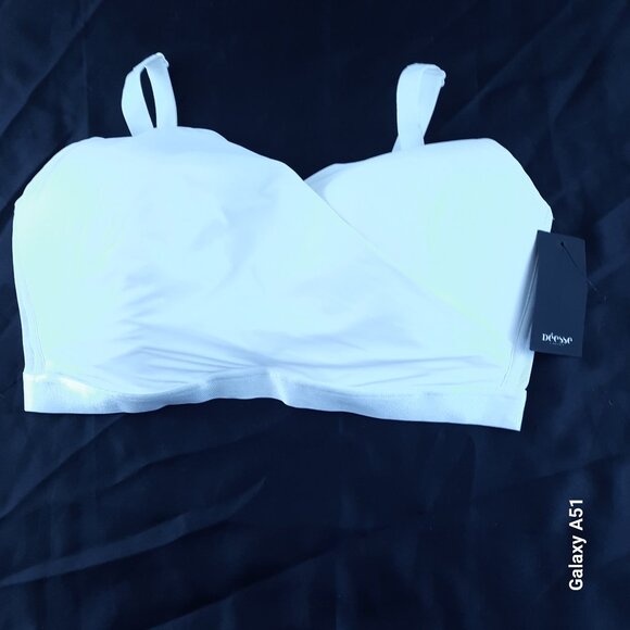 NWT 38 G Desse White comfort bra - Picture 6 of 8